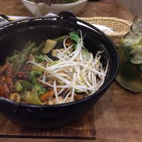 number 26 and the homemade lemonade! at Quy Nguyen - Vegan Living in Berlin