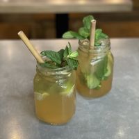 Green iced tea - Quy Nguyen-Vegan Living, Berlin  at Quy Nguyen - Vegan Living in Berlin