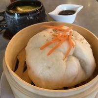 Huge Dumpling at Quy Nguyen - Vegan Living in Berlin