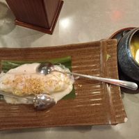 Banana dessert at Quy Nguyen - Vegan Living in Berlin