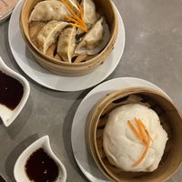 Dumplings and bao   at Quy Nguyen - Vegan Living in Berlin