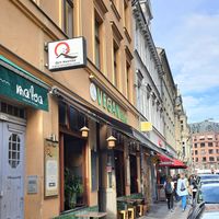 Exterior of restaurant at Quy Nguyen - Vegan Living in Berlin