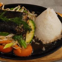 Seetang filet at Quy Nguyen - Vegan Living in Berlin