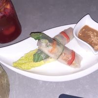 Sommerrollen als Vorspeise at Quy Nguyen - Vegan Living in Berlin