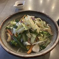 Pho soup  at Quy Nguyen - Vegan Living in Berlin
