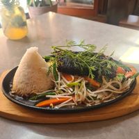 Main dish 1 at Quy Nguyen - Vegan Living in Berlin