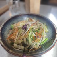 Nudel dish  at Quy Nguyen - Vegan Living in Berlin