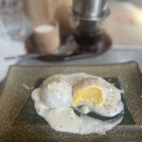 Mochi and vietnamese café  at Quy Nguyen - Vegan Living in Berlin