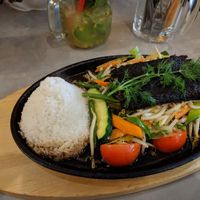 tofu in seaweed at Quy Nguyen - Vegan Living in Berlin