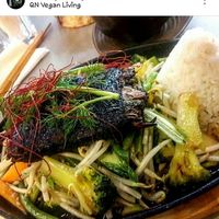 this weekend fishtail she was amazing!  at Quy Nguyen - Vegan Living in Berlin