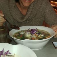 Sopa n7, enorme y súper sabrosa at Quy Nguyen - Vegan Living in Berlin