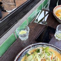 outside seating  at Quy Nguyen - Vegan Living in Berlin