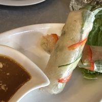 summer rolls  at Quy Nguyen - Vegan Living in Berlin