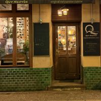 Enzrance.  at Quy Nguyen - Vegan Living in Berlin