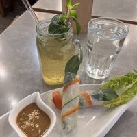 Summer rolls  at Quy Nguyen - Vegan Living in Berlin