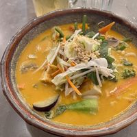 Udon dish  at Quy Nguyen - Vegan Living in Berlin