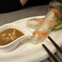 summer rolls  at Quy Nguyen - Vegan Living in Berlin