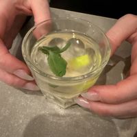 ginger tea  at Quy Nguyen - Vegan Living in Berlin