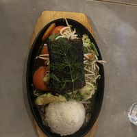Seetangfilet  at Quy Nguyen - Vegan Living in Berlin
