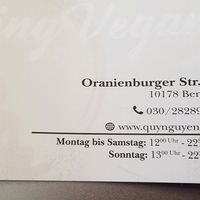 more info at Quy Nguyen - Vegan Living in Berlin