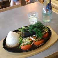 Seaweed-filet. at Quy Nguyen - Vegan Living in Berlin