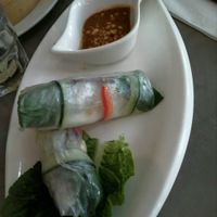 Summer rolla (starter) at Quy Nguyen - Vegan Living in Berlin