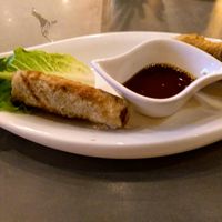 Spring rolls at Quy Nguyen - Vegan Living in Berlin