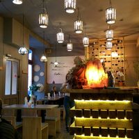 Inside Quy Nguyen. not very busy at 3PM on a Thursday. at Quy Nguyen - Vegan Living in Berlin