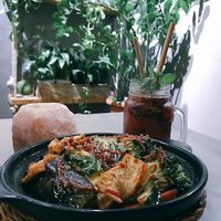 Com nieu with Red sensation at Quy Nguyen - Vegan Living in Berlin