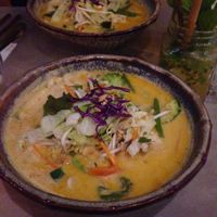 One of their delicious Vietnamese soups at Quy Nguyen - Vegan Living in Berlin