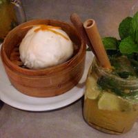 Dumpling filled with veggies and tofu at Quy Nguyen - Vegan Living in Berlin