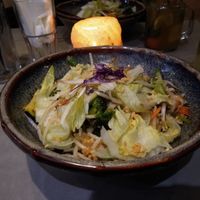 Pho xao (stir fried rice noodles with veg, tofu, soy sauce and crushed peanuts) at Quy Nguyen - Vegan Living in Berlin