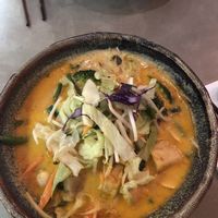 Pho, the spicy option on menu. at Quy Nguyen - Vegan Living in Berlin