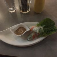 Summer rolls at Quy Nguyen - Vegan Living in Berlin