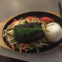 Cha Ca (grilled seaweedfilet) at Quy Nguyen - Vegan Living in Berlin