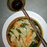 dim sum, double starter  at Quy Nguyen - Vegan Living in Berlin