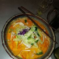 vegan red curry ramen at Quy Nguyen - Vegan Living in Berlin