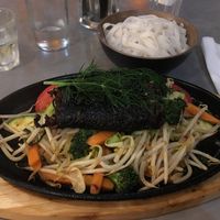 Seaweed steak  at Quy Nguyen - Vegan Living in Berlin