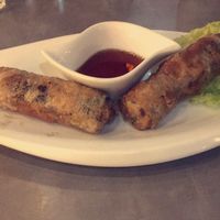 Spring rolls  at Quy Nguyen - Vegan Living in Berlin