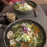 Massive pho bowl at Quy Nguyen - Vegan Living in Berlin
