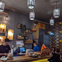 inside at Quy Nguyen - Vegan Living in Berlin