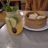 drinks are amazing!  at Quy Nguyen - Vegan Living in Berlin