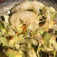 Noodles and salad  at Quy Nguyen - Vegan Living in Berlin