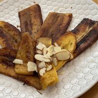 Platanos maduros at Organico Fortuna in La Fortuna