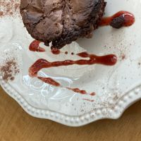 Brownie  at Organico Fortuna in La Fortuna