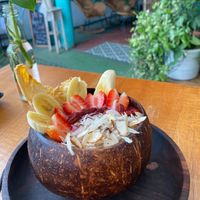 Sunshine bowl at Organico Fortuna in La Fortuna