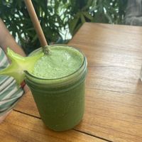 Green Energy Smoothie  at Organico Fortuna in La Fortuna