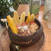 Energy boost bowl  at Organico Fortuna in La Fortuna