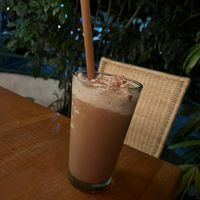 Cold coffee  at Organico Fortuna in La Fortuna