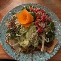 Nachos  at Organico Fortuna in La Fortuna